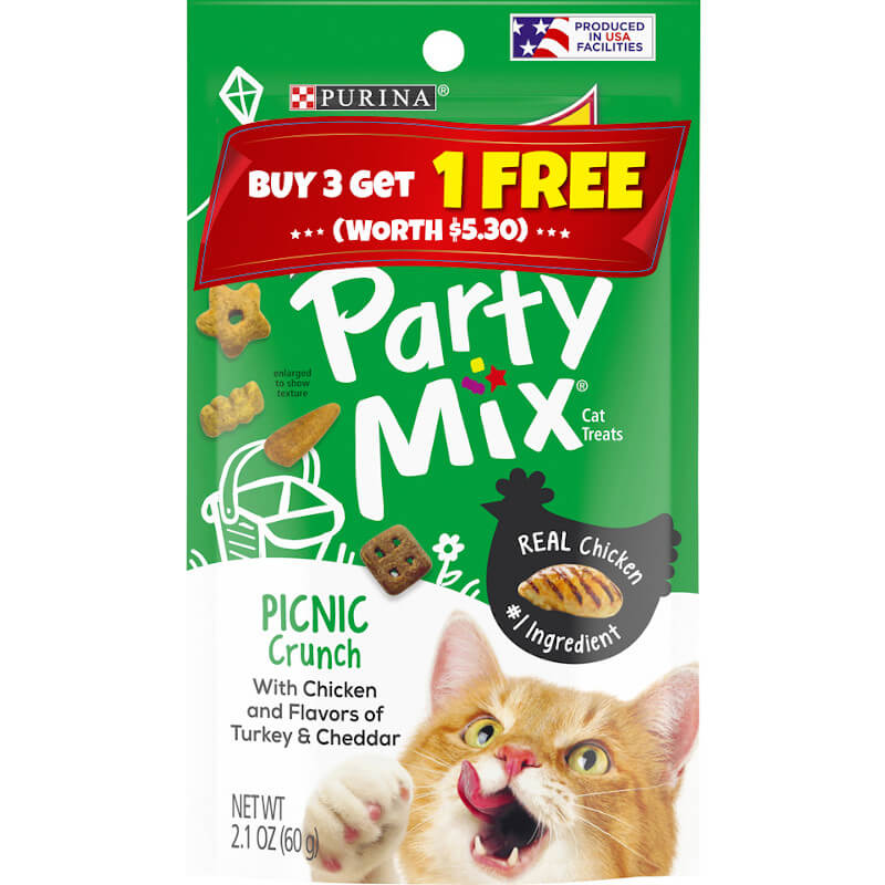 Friskies party hotsell mix puffs