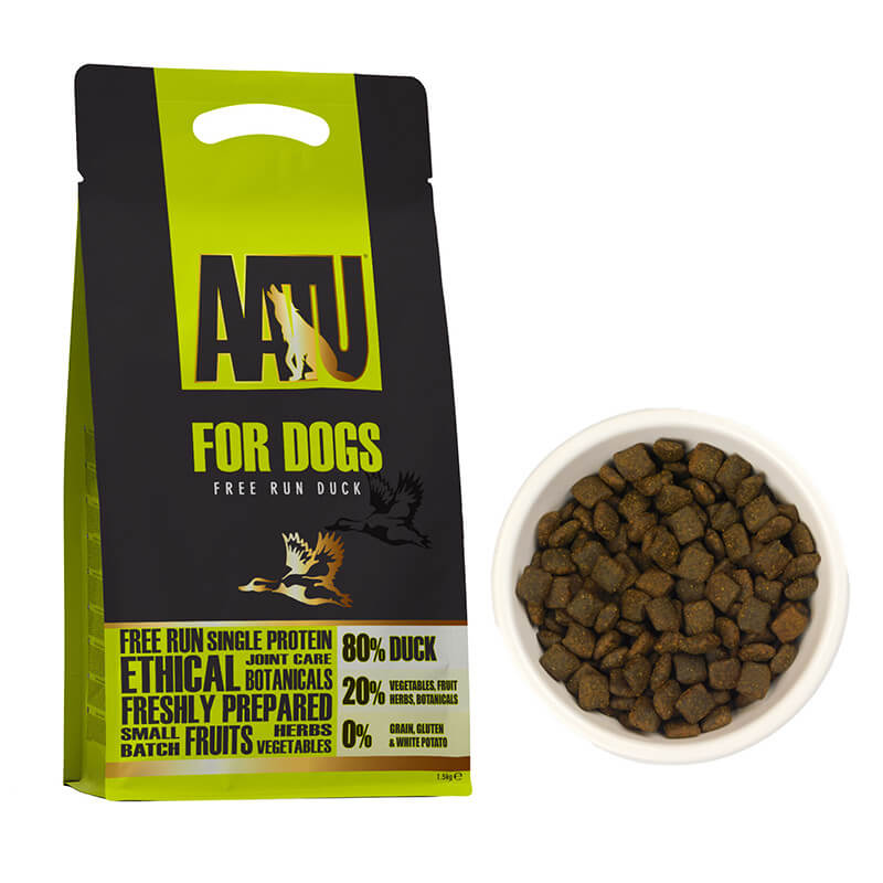 Aatu clearance puppy food