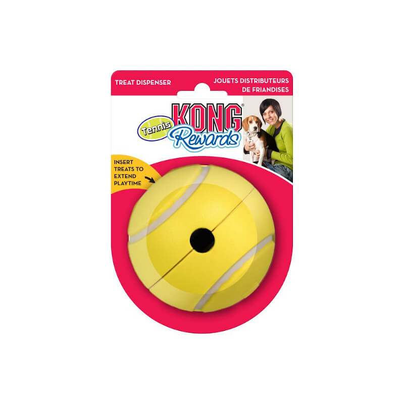 Kong Treat Spiral Ring Dog Toy - Large