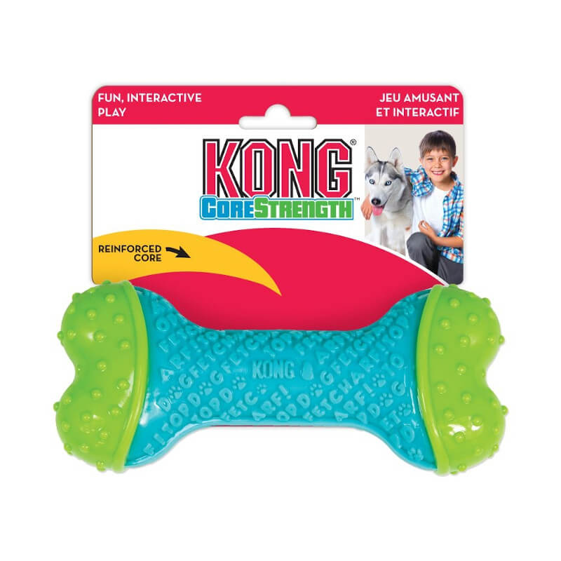 KONG Treat Spiral Ring Dog Toy, Large