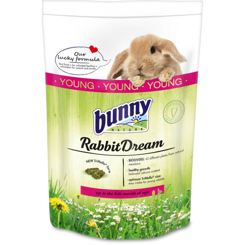 Best food for young 2024 rabbits