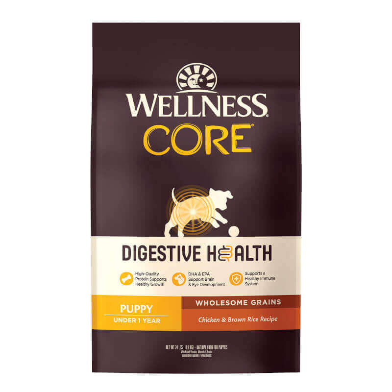 Core wellness large outlet breed puppy