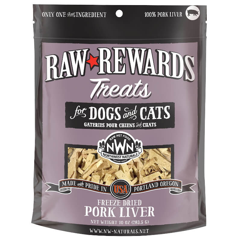 Northwest Naturals Raw Rewards Freeze Dried Treats Minnows (1 oz.)