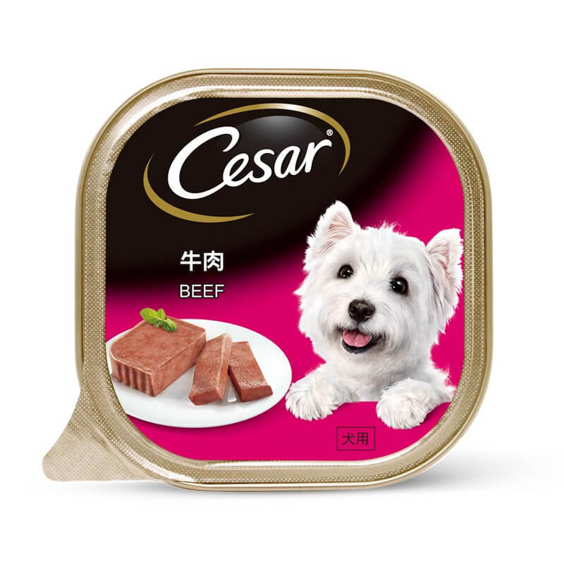 cesar dog food for large dogs