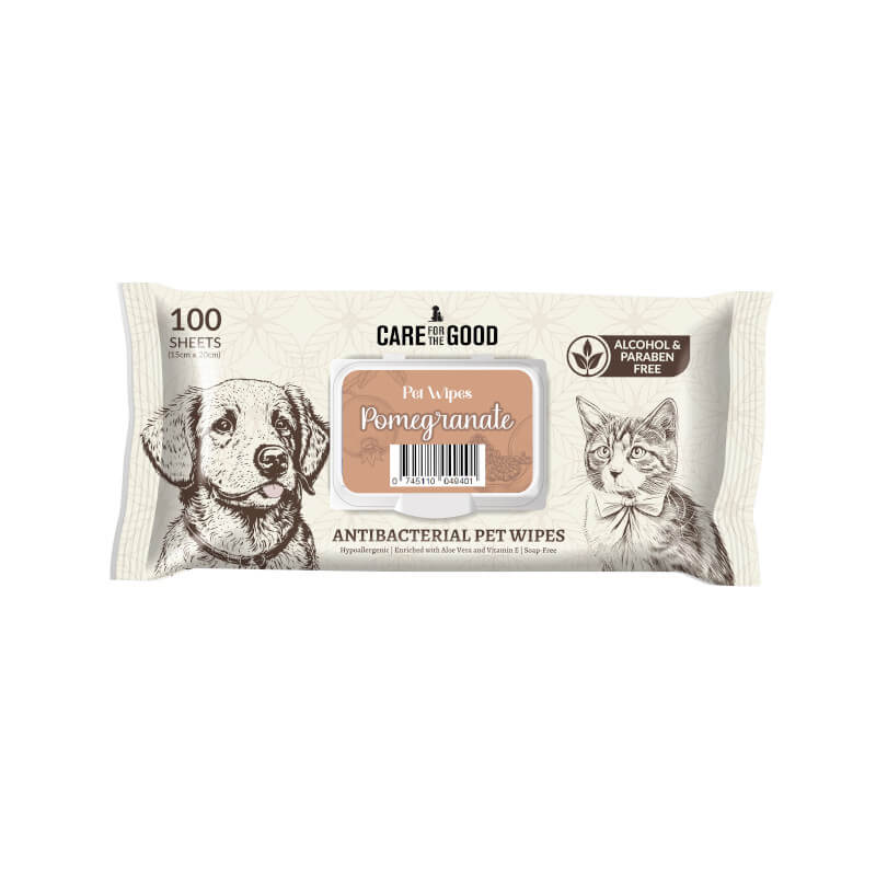 Dog mantle clearance wipes